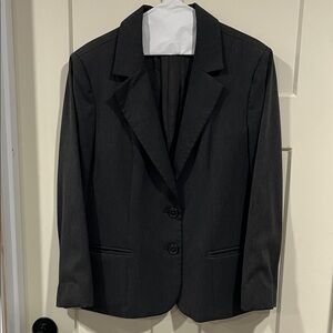 Anne Klein Charcoal Blazer